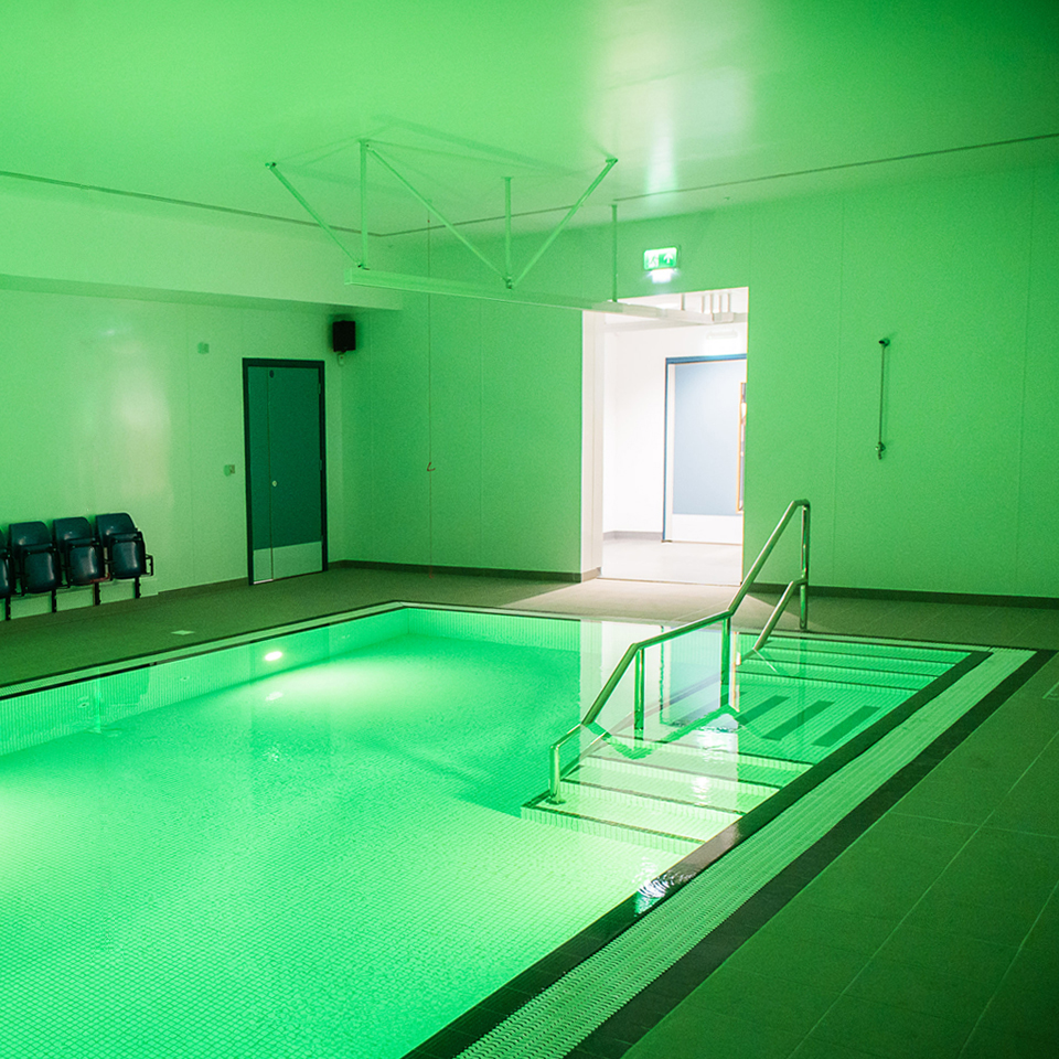 'Delamere Hydrotherapy Pool