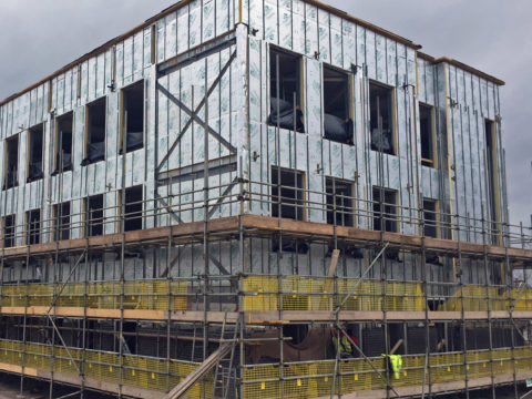 Manchester Health Academy – Construction Update - Bowker Sadler