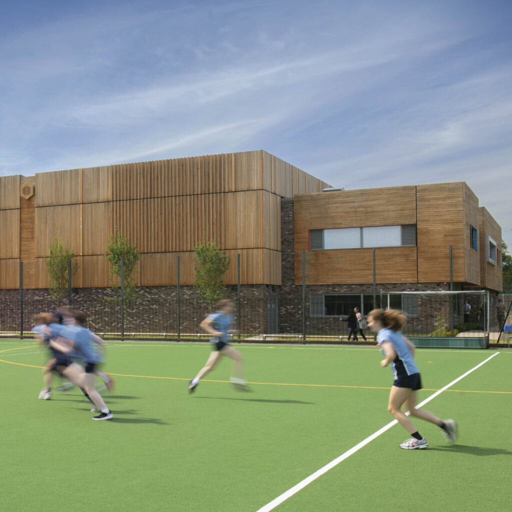 'Altrincham Grammar School for Girls Sports Hall